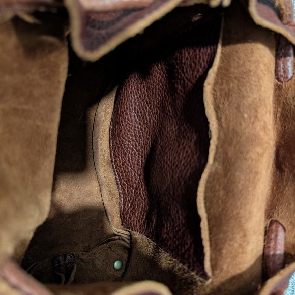 Portland Leather Goods Bucket Backpack - Nutmeg main image 8